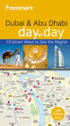 Buchcover Frommer's Dubai and Abu Dhabi Day by Day