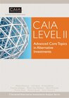 Buchcover CAIA Level II