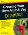 Buchcover Growing Your Own Fruit and Veg For Dummies UK Edition
