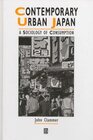 Buchcover Contemporary Urban Japan
