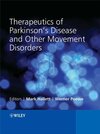 Buchcover Therapeutics of Parkinson's Disease and Other Movement Disorders