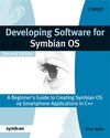 Buchcover Developing Software for Symbian OS
