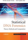 Buchcover Statistical DNA Forensics