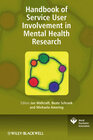 Buchcover Handbook of Service User Involvement in Mental Health Research