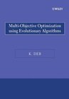 Buchcover Multi-Objective Optimization Using Evolutionary Algorithms