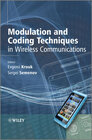Buchcover Modulation and Coding Techniques in Wireless Communications