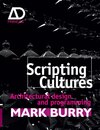 Buchcover Scripting Cultures