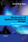 Buchcover Mechanics of Optimal Structural Design