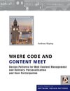 Buchcover Where Code and Content Meet