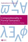 Buchcover Compositionality in Formal Semantics