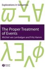 Buchcover The Proper Treatment of Events