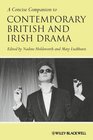 Buchcover A Concise Companion to Contemporary British and Irish Drama