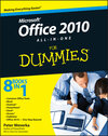 Buchcover Office 2010 All-in-One For Dummies