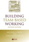 Buchcover Building Team-Based Working