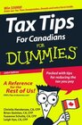 Buchcover Tax Tips For Canadians For Dummies : Annual, 2004 Edition