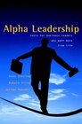 Buchcover Alpha Leadership