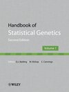 Buchcover Handbook of Statistical Genetics