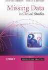 Buchcover Missing Data in Clinical Studies