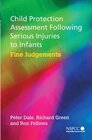 Buchcover Child Protection Assessment Following Serious Injuries to Infants