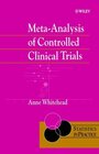 Buchcover Meta-Analysis of Controlled Clinical Trials