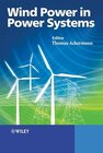 Buchcover Wind Power In Power Systems