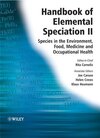 Buchcover Handbook of Elemental Speciation II