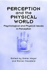 Buchcover Perception and the Physical World