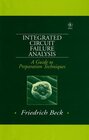 Buchcover Integrated Circuit Failure Analysis