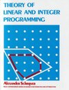 Buchcover Theory of Linear and Integer Programming