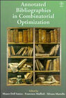 Buchcover Annotated Bibliographies in Combinatorial Optimization