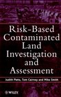Buchcover Risk-Based Contaminated Land Investigation and Assessment