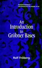 Buchcover An Introduction to Gröbner Bases