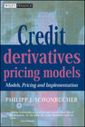 Buchcover Credit Derivatives Pricing Models