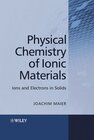 Buchcover Physical Chemistry of Ionic Materials
