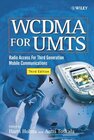 Buchcover WCDMA for UMTS
