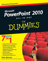 Buchcover PowerPoint 2010 All-in-One For Dummies