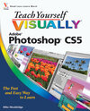 Buchcover Teach Yourself VISUALLY Photoshop CS5