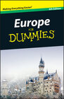 Buchcover Europe For Dummies