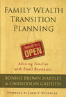 Buchcover Family Wealth Transition Planning