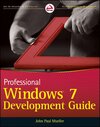Buchcover Professional Windows 7 Development Guide