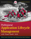 Buchcover Professional Application Lifecycle Management with Visual Studio 2010