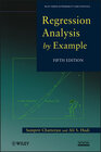 Buchcover Regression Analysis by Example