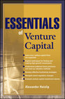 Buchcover Essentials of Venture Capital