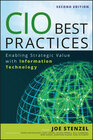 Buchcover CIO Best Practices