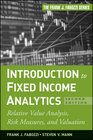 Buchcover Introduction to Fixed Income Analytics