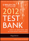 Buchcover Wiley CPA Exam Review 2012 Test Bank 1 Year Access