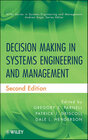 Buchcover Decision Making in Systems Engineering and Management