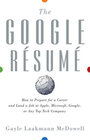 Buchcover The Google Resume