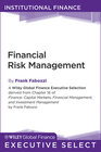 Buchcover Financial Risk Management