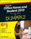 Office Home and Student 2010 All-in-One For Dummies width=